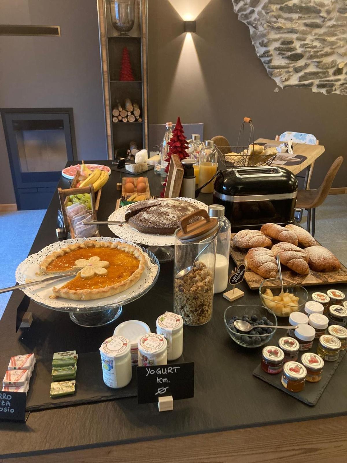 Grande Cote Room And Breakfast Cesana Torinese Luaran gambar