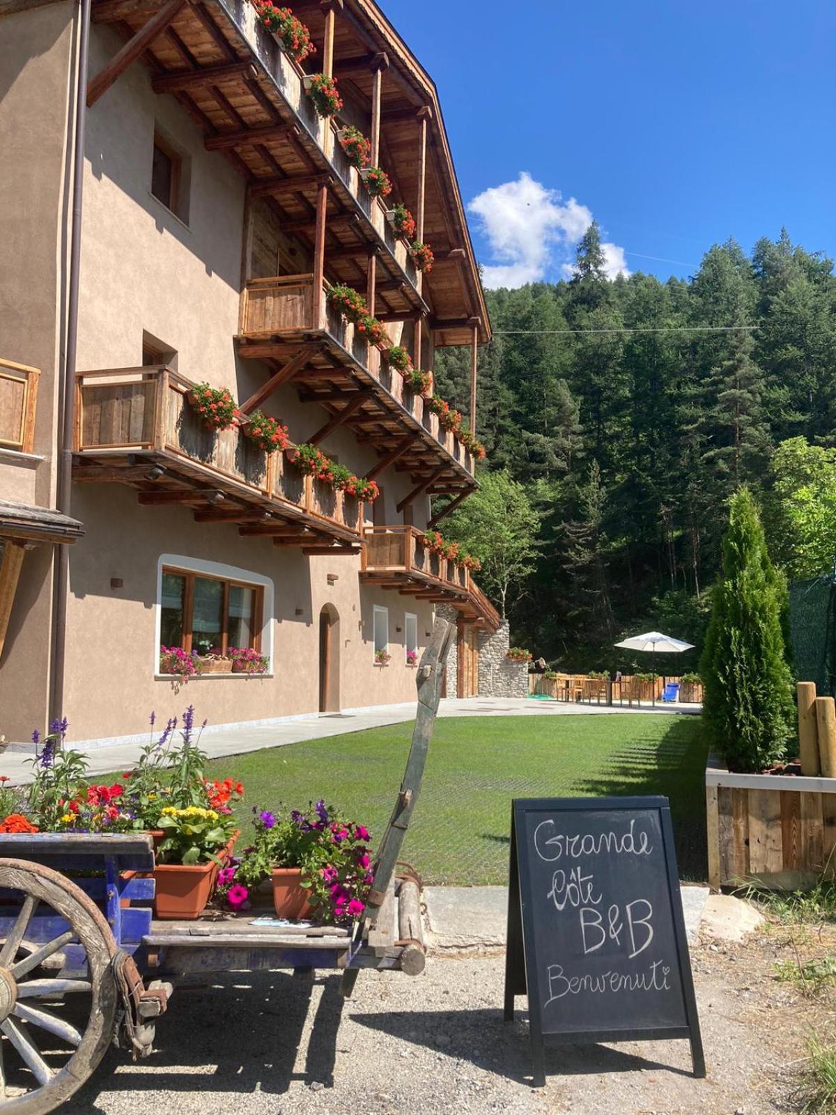 Grande Cote Room And Breakfast Cesana Torinese Luaran gambar