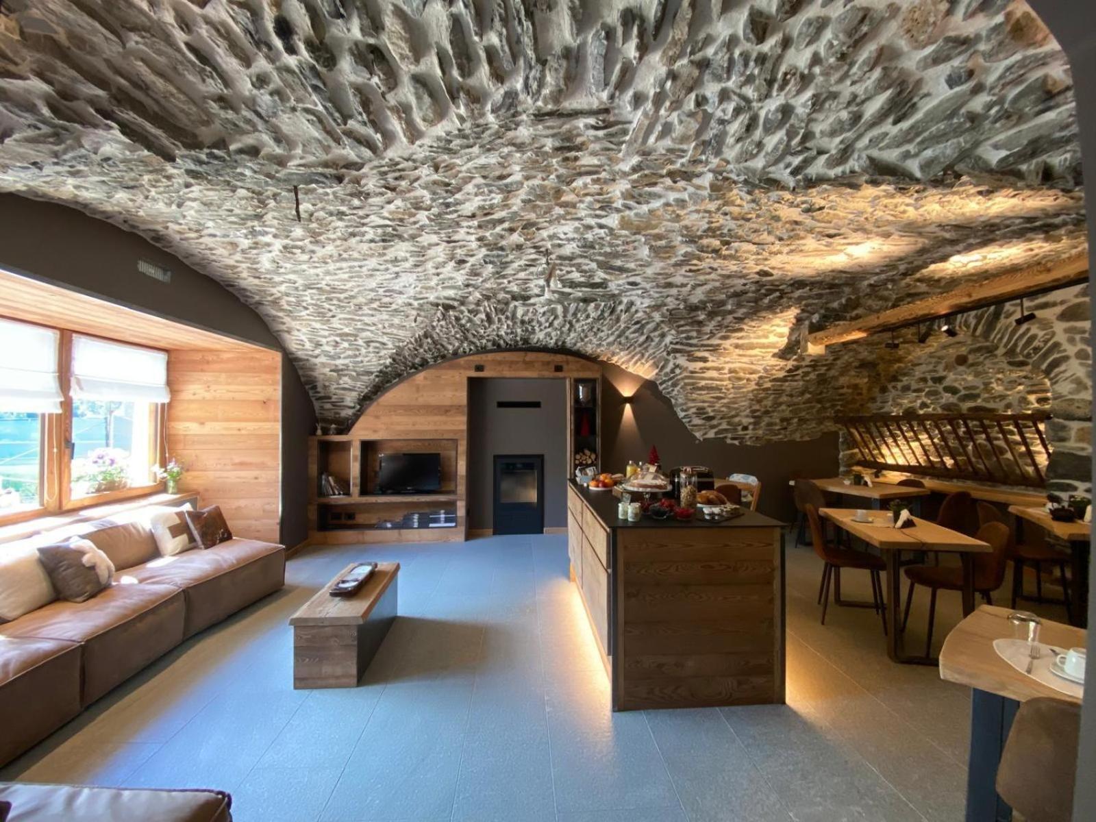 Grande Cote Room And Breakfast Cesana Torinese Luaran gambar
